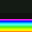 High Polish Rainbow, Black Tube, Smoke Stem, Smoke Headse
