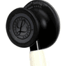 Black Finish Chest Piece - Satin Finish Alabaster Tube