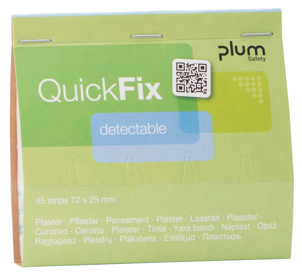 Quickfix Detectable Plasters (45)