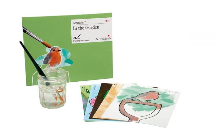 Aquapaint Painting with Water - In the Garden
