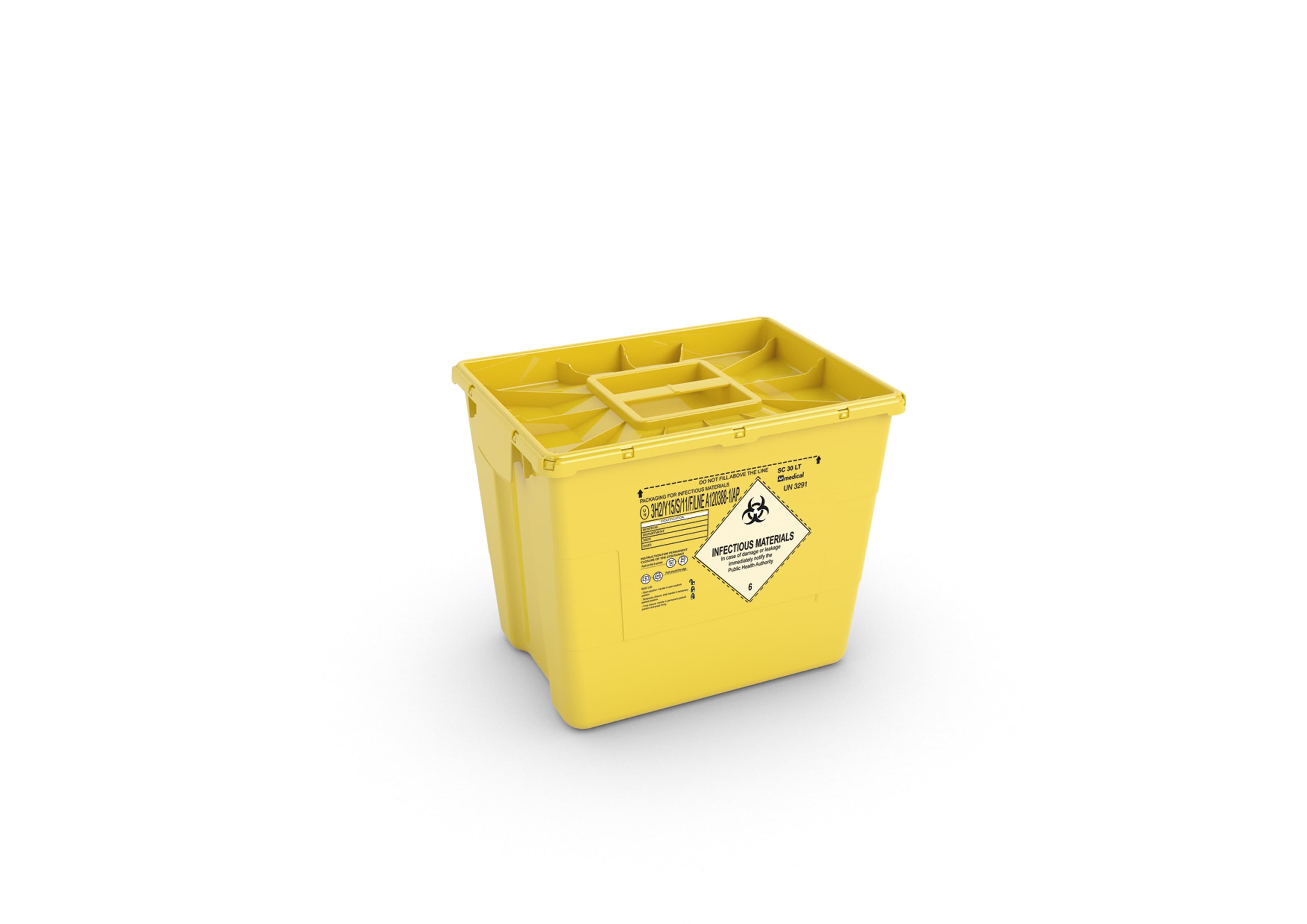 Special Hospital Waste Disposal - EVO 30 MONO