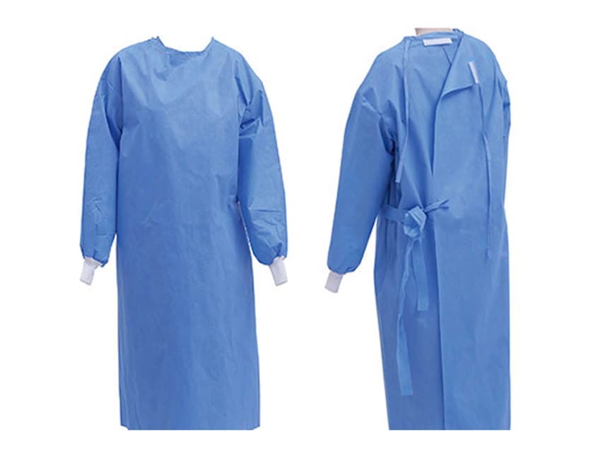 CASE STERILE Surgical Gown Long Sleeve (58cm) SMMS 50g 
