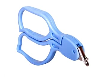 Disposable Skin Staple Remover w/Plastic Handle & Stainless Steel Tip (20)
