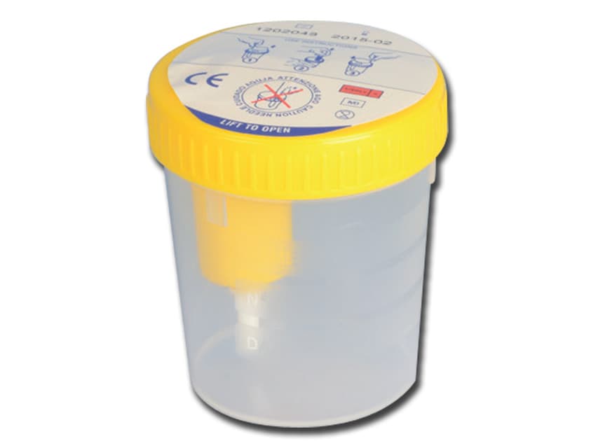 Urine Container Plus 100 ml with sampling point