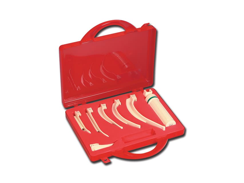 Nylon Bag with 6 F.O. Blades and Plastic Handle