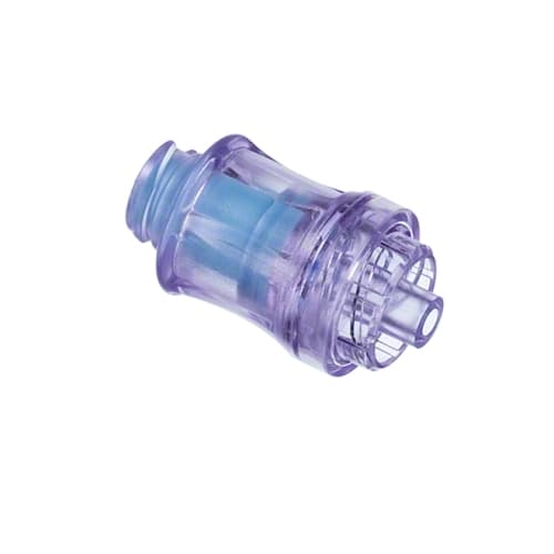 Safeflow Valve Needle Free System - Blue (50)