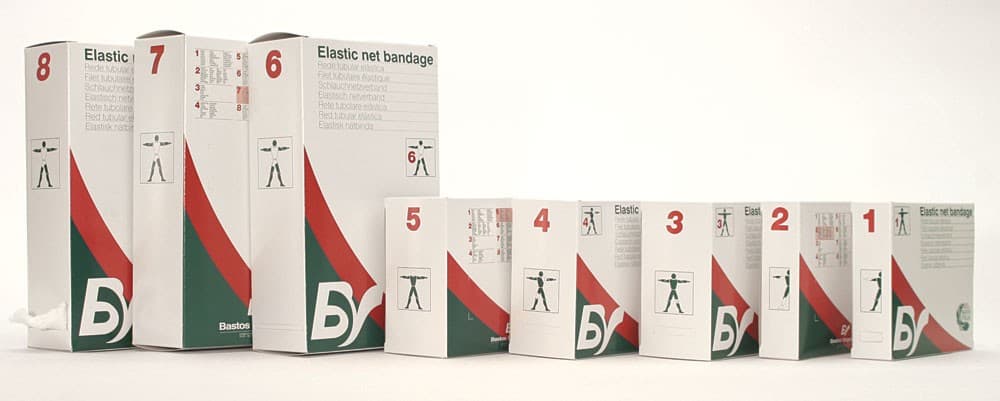 Elastic Net Bandage Hand & Wrist - Size 1 (25m x 1.6cm)