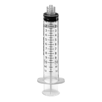 B Braun Omnifix Luer Slip 3 Part Syringe