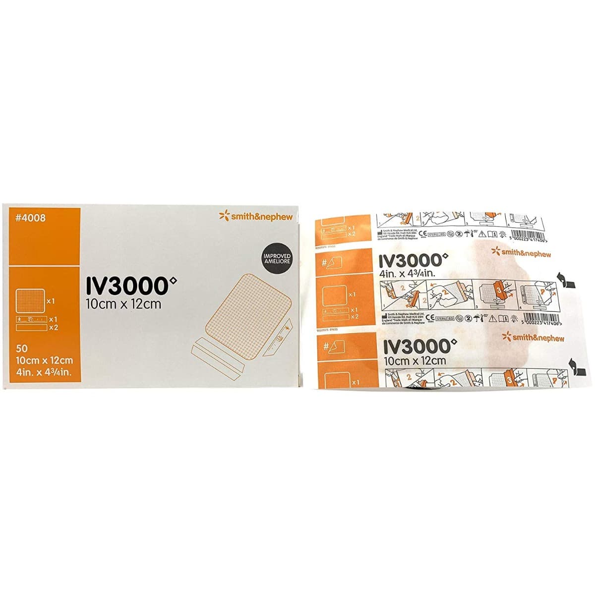 Opsite IV3000 Adhesive Film Dressings (50)