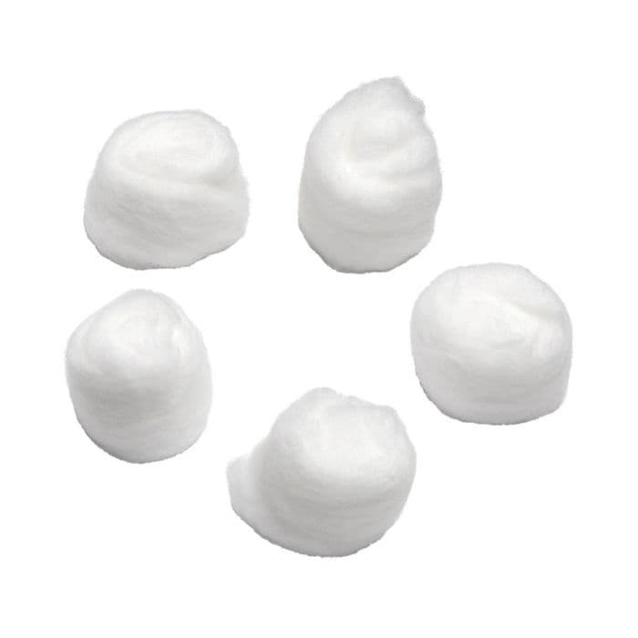 TERILE Gauze Non Woven Balls 30g Size D (30 x (5)