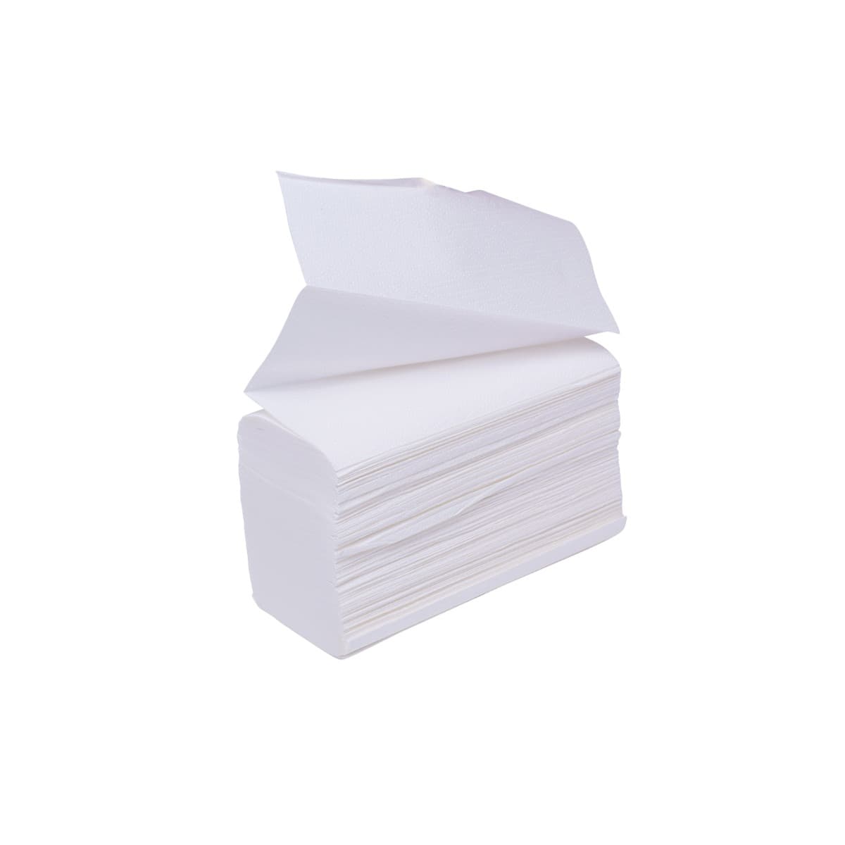 Pure Cellulose 2ply White Z Fold Hand Towel 