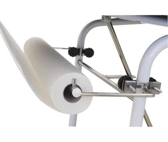 Couch Roll Holder for Simple Examination Bed