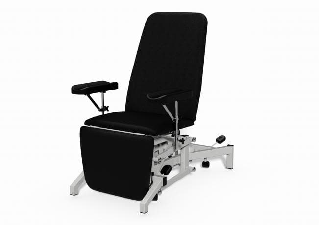 Phlebotomy Chair (Electric, 90° Vertical Leg Drop with Phlebotomy Arms)