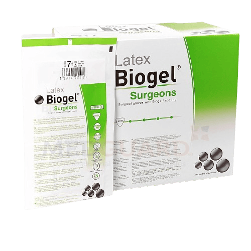 Latex Biogel Surgeons Gloves