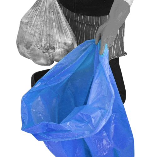 Medium Duty 90L BLUE Bag (200)