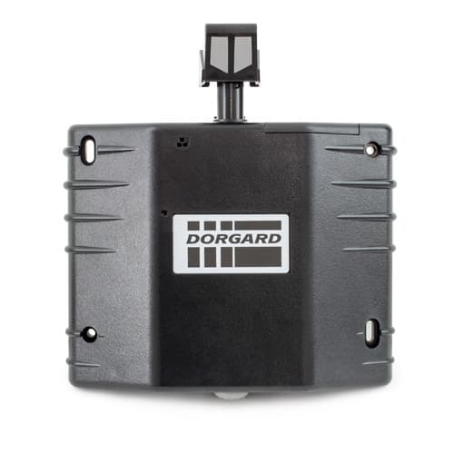 Black Dorgard Fire Door Retainer