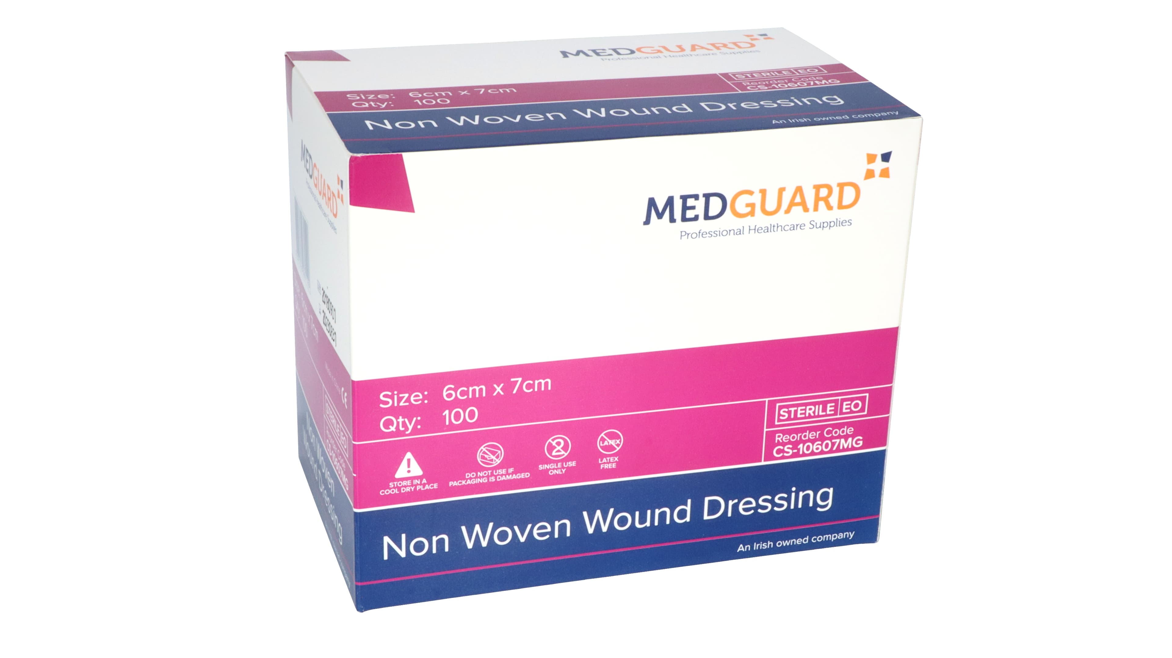 MG Non-woven STERILE Adhesive Wound Dressing