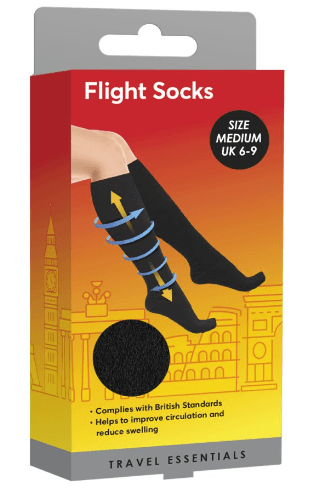 DVT FLIGHT SOCKS - SIZE M