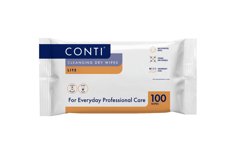 CASE Conti Lite Plus - Large Wipe (100 x 32)