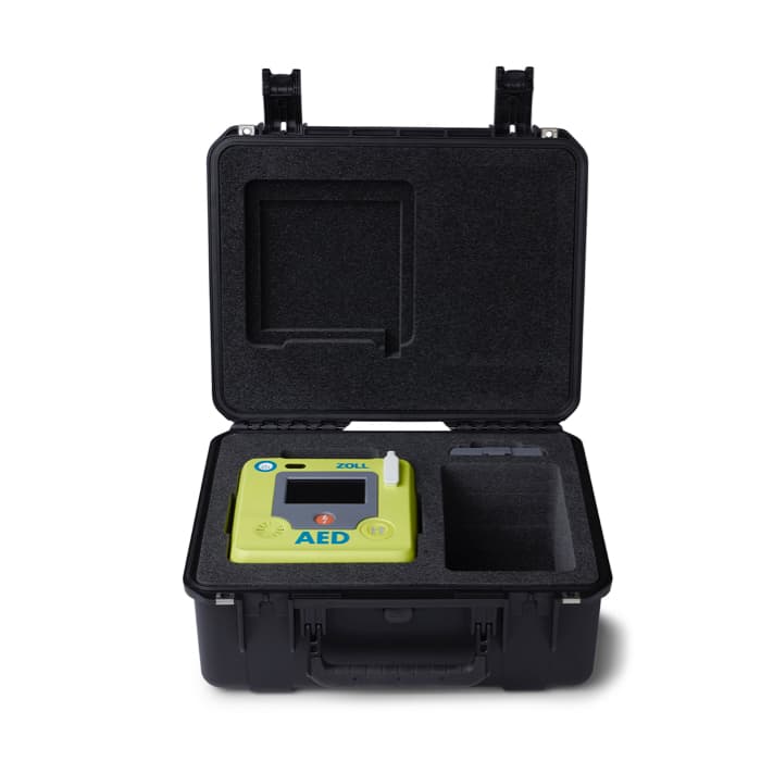 ZOLL AED 3 – Large Rigid Carry Case – Black
