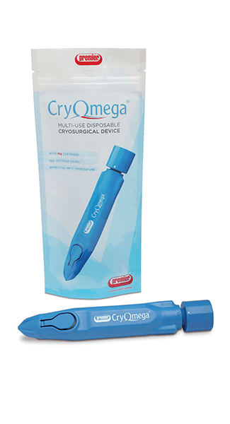 CryOmega II - Multi Use Disposable Cyrosurgical Device