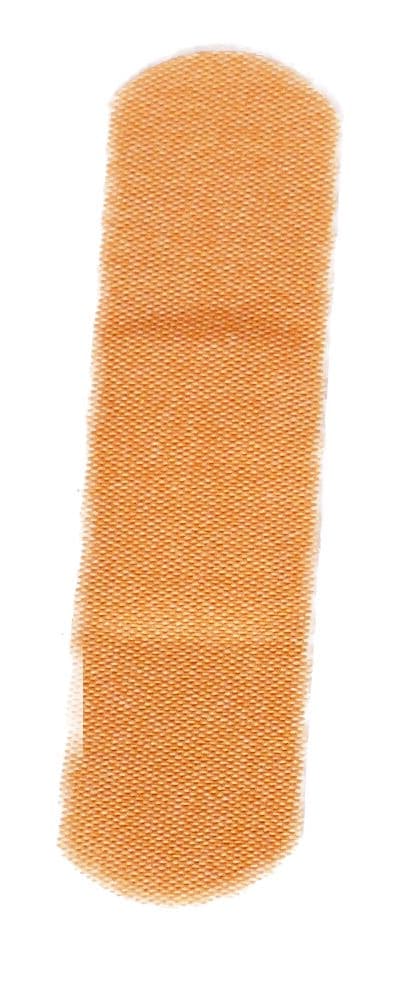 Heavy Duty Fabric Plasters Box 7.2 x 2cm (100)
