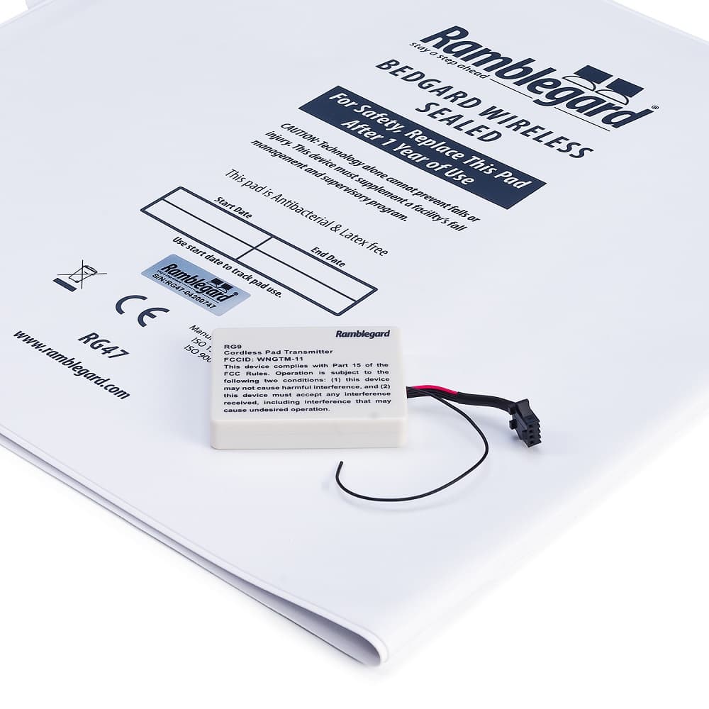 Wireless Bedmat and Transmitter