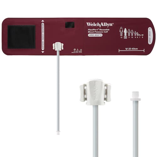 ABPM Large Adult Reusable Cuff with Tubing & Connector