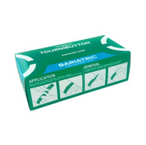 TourniButton Bariatric Single Use Tourniquets (Box 30)