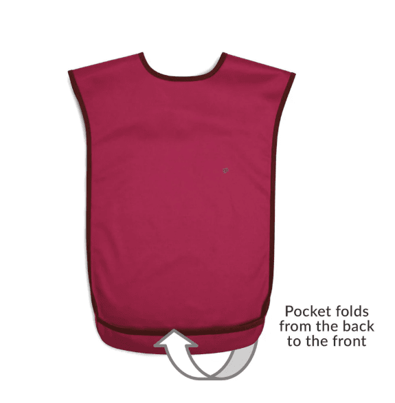 Tabard style adult bib - Medium