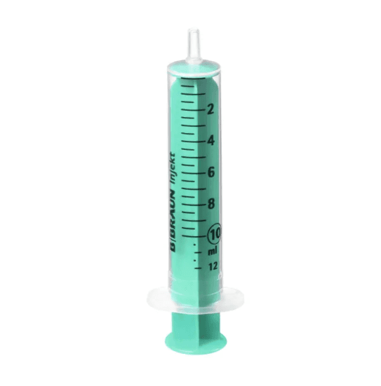 B Braun Injekt 2 Part Luer Lock 5ml Syringe (100)