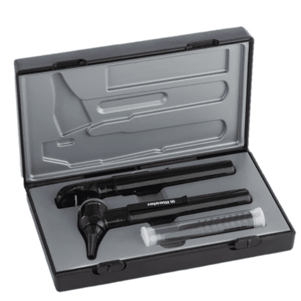 e-scope F.O. Otoscope/Ophthalmoscope LED 3.7 V in Case