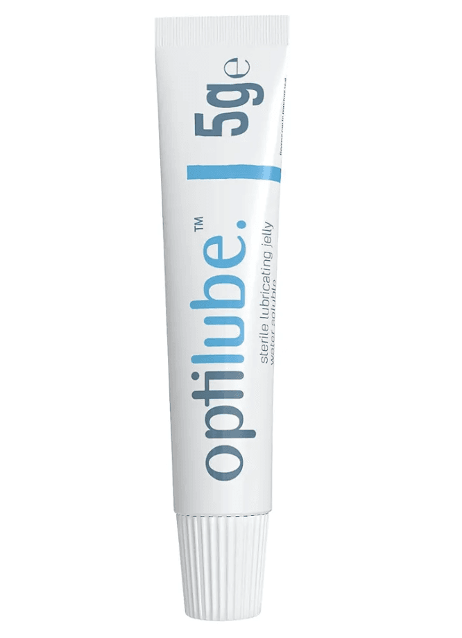 Optilube Sterile Lubricating Jelly-5G Tube (48)
