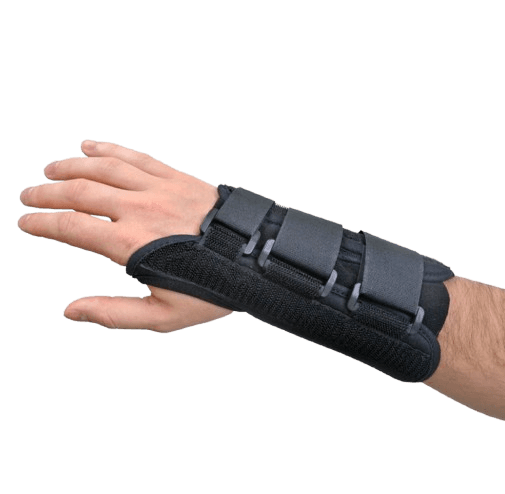 Jura Black Wrist Brace - X Large - Left
