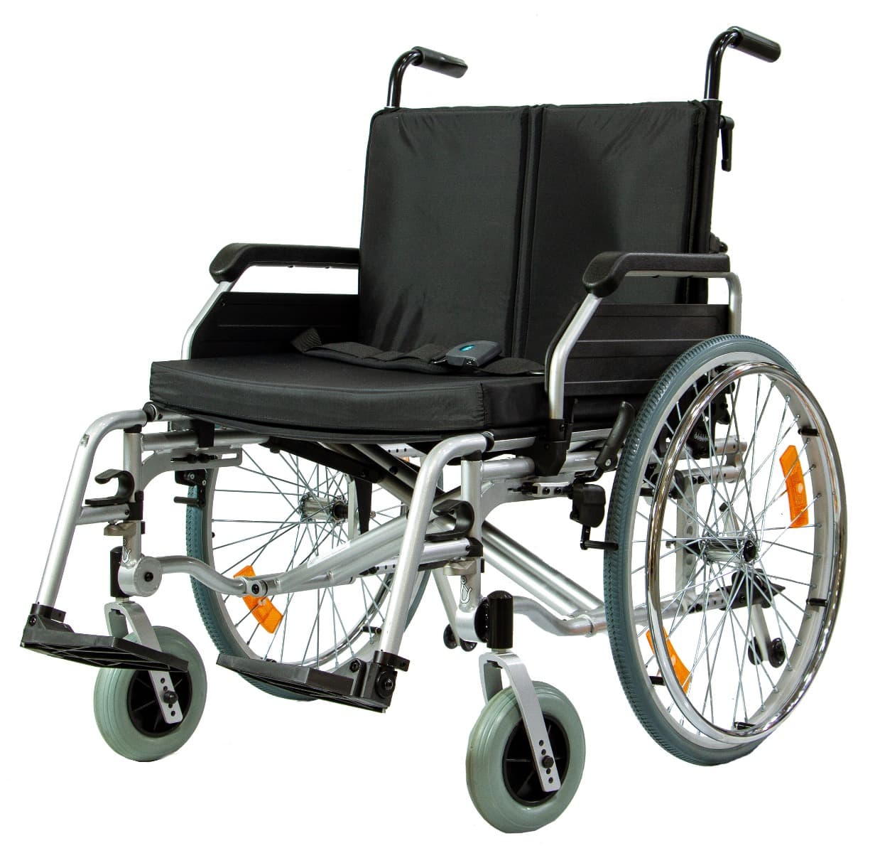 Aktiv X5 Plus Heavy Duty Wheelchair - 26"/66cm
