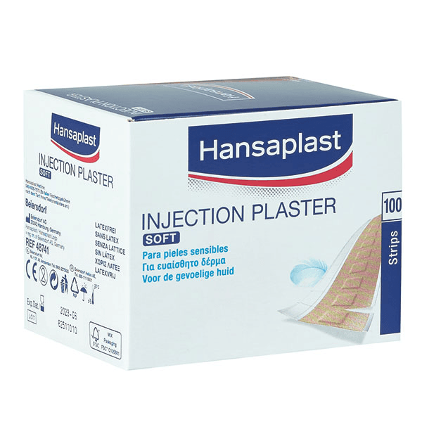 Hansaplast Soft Injection Plasters (100) Hansaplast Soft Injection Plasters (100)