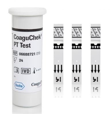 CoaguChek PT Test Strips for PRO II (48) CoaguChek PT Test Strips for PRO II (48)