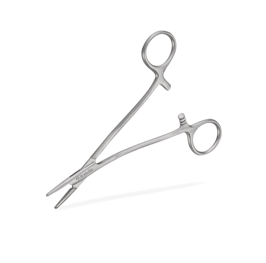 Single Use Sterile Kilner Needle Holder 13.5cm Single Use Sterile Kilner Needle Holder 13.5cm