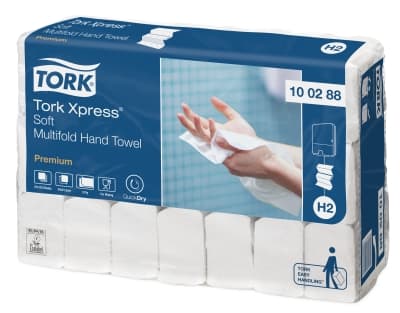 Tork Xpress® Soft Multifold Hand Towel Tork Xpress® Soft Multifold Hand Towel