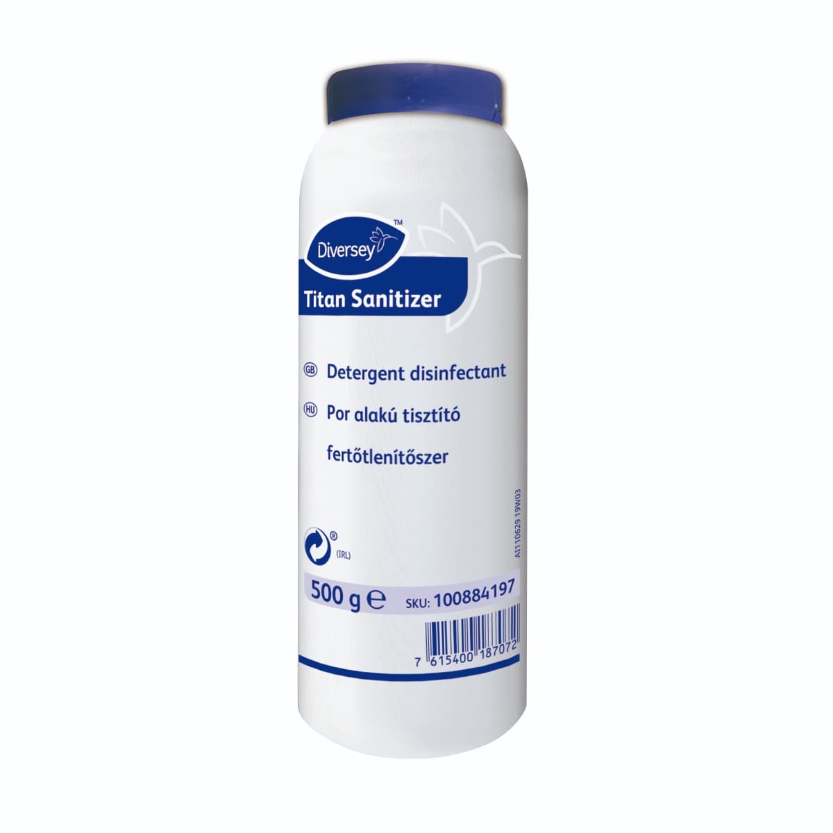 CASE Titan Sanitising Chlorine Granules 500g (12) CASE Titan Sanitising Chlorine Granules 500g (12)