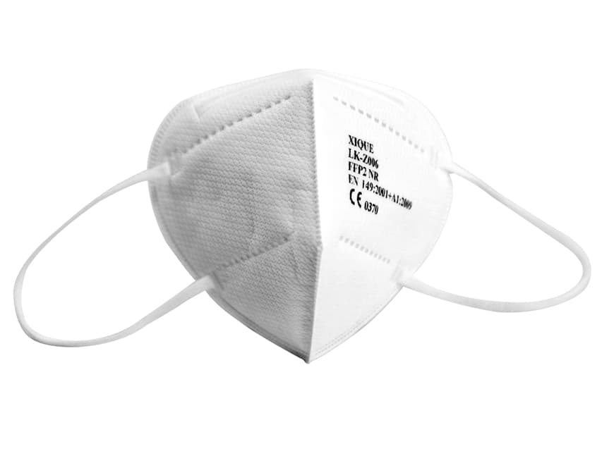 FFP2 FILTERING MASK - white FFP2 FILTERING MASK - white