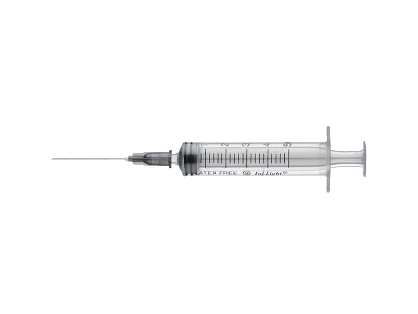 3 Part Syringe with Needle 21g 3 Part Syringe with Needle 21g