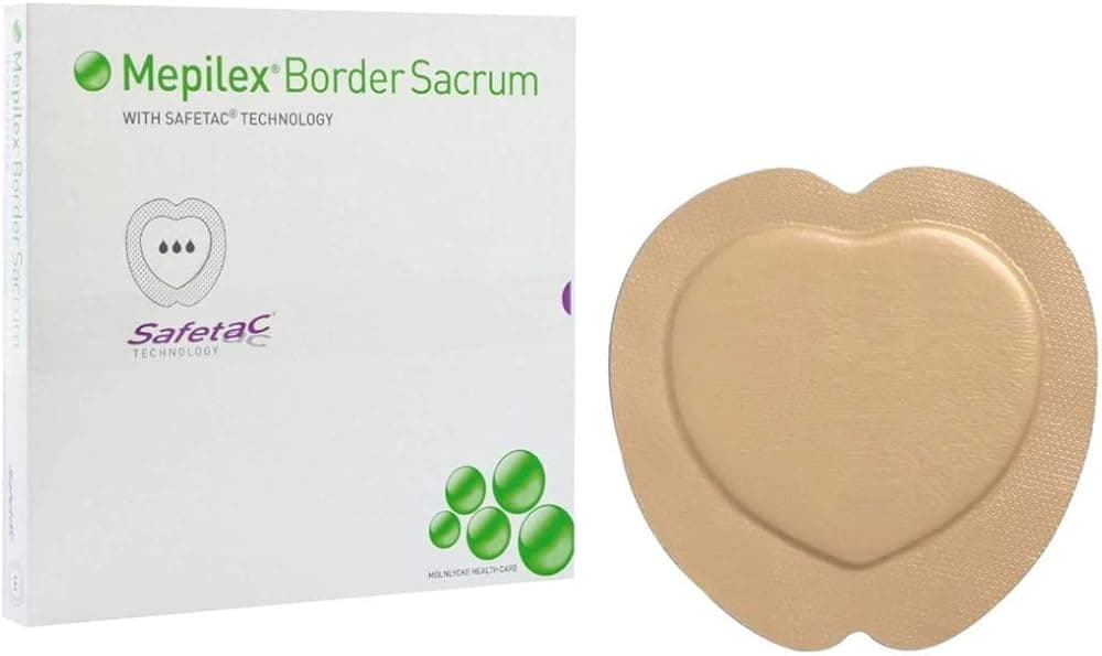 Mepilex Border Sacrum 15cm x 15cm i Mepilex Border Sacrum 15cm x 15cm i