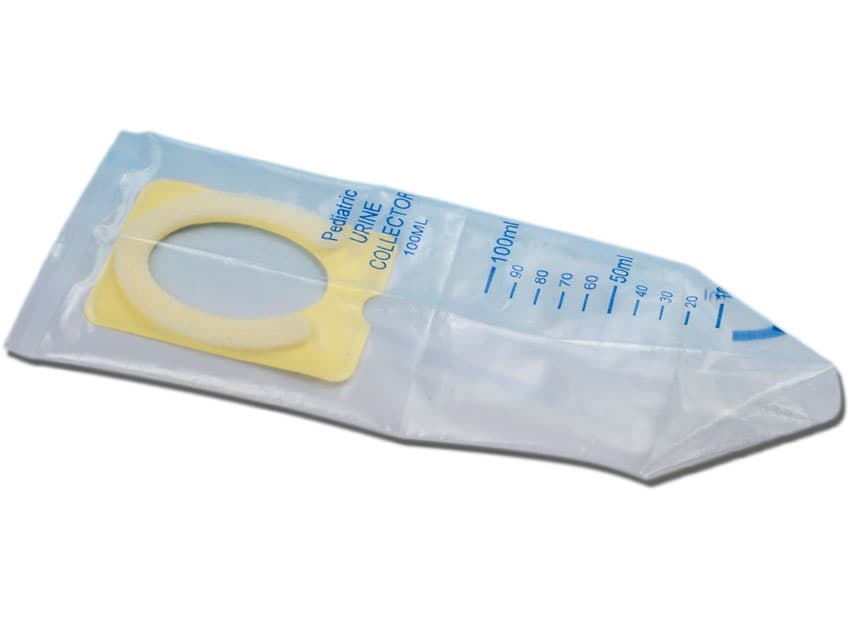 STERILE Pediatric Urine Bags (100) STERILE Pediatric Urine Bags (100)