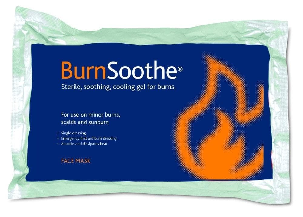 Burn Dressing Face Mask Burn Dressing Face Mask
