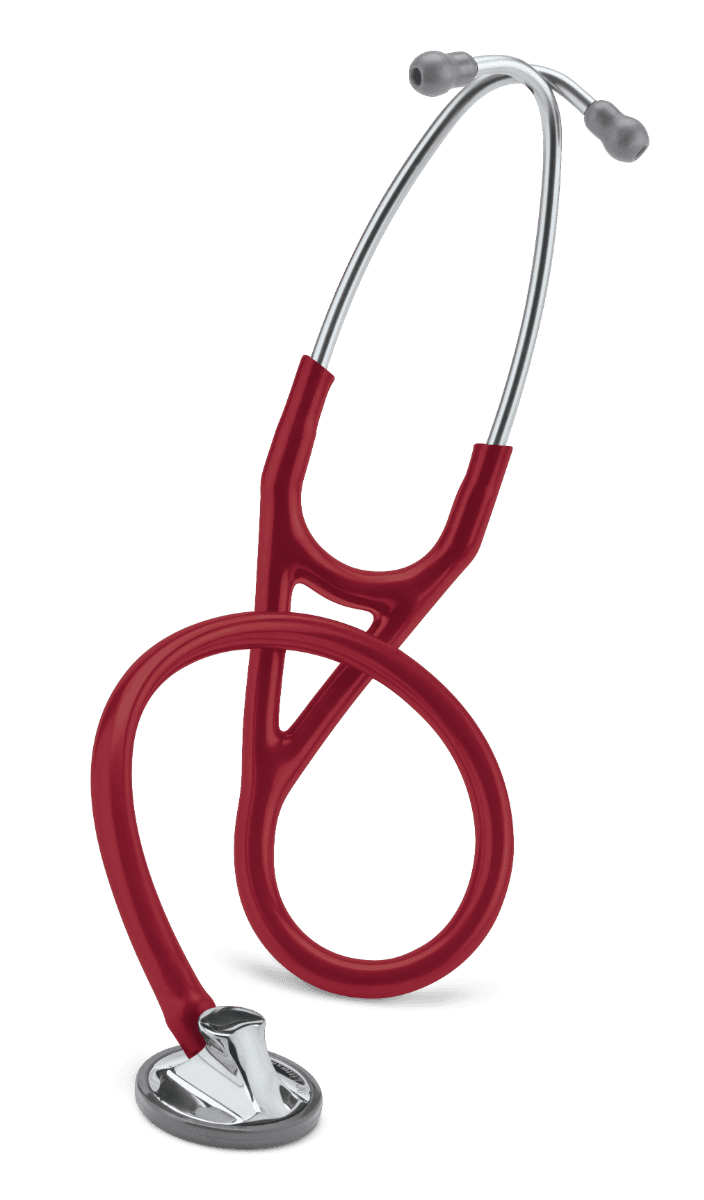 Littmann Master Cardiology Stethoscope - Burgundy Littmann Master Cardiology Stethoscope - Burgundy