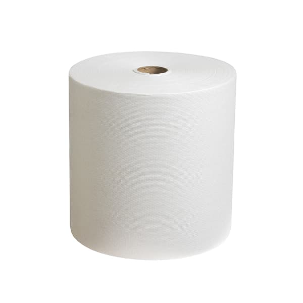 Pure Cellulose Hand Towel White 140m x 19.5cm (6) Pure Cellulose Hand Towel White 140m x 19.5cm (6)