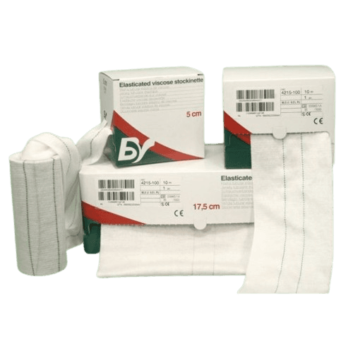 Elasticated Viscose Stockinette Elasticated Viscose Stockinette