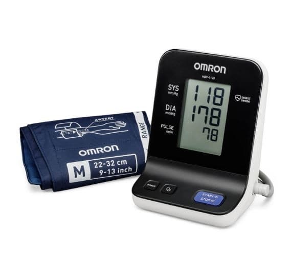 Omron HBP-1120 Professional Upper Arm Blood Pressure Monitor & Accessories Omron HBP-1120 Professional Upper Arm Blood Pressure Monitor & Accessories