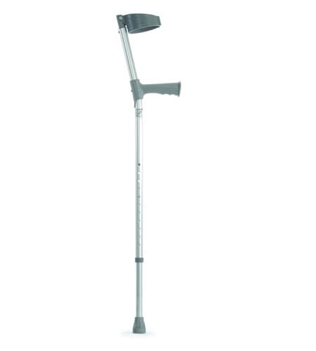 Elbow Crutch Double Adj Plastic Handle Elbow Crutch Double Adj Plastic Handle